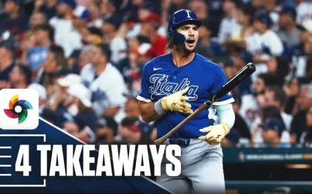 Italy’s Shocking World Baseball Classic Victory: 4 Key Takeaways from Upset Over USA