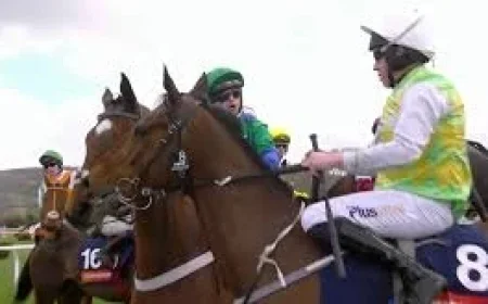 Cheltenham LIVE: Irish rider accuses Nico De Boinville of ‘horrific’ abuse after false start