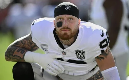 GM Criticizes Baltimore in Crosby Dispute; Browns Acquire Steelers’ OL Prospect