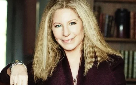 Barbra Streisand Honored with Cannes’ Prestigious Palme d’Or Award