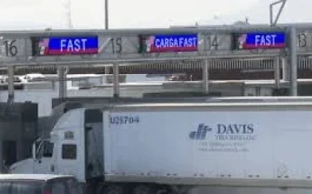 Truck Driver, Quiet Exit: When English Tests and Enforcement Change Who Stays on America’s Roads