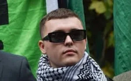 ‘I’m a free mawn!’: Kneecap’s Mo Chara wins decisive legal victory in UK court