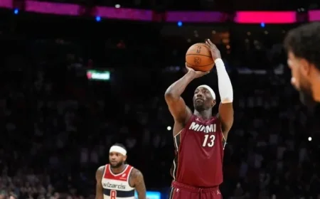 Lakers Fans Claim Bam Adebayo Unfairly Surpassed Kobe Bryant