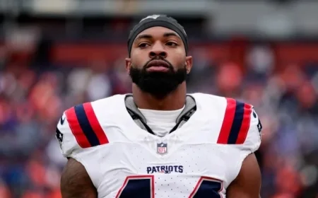 Patriots’ K’Lavon Chaisson Joins Commanders with Reported 1-Year Deal