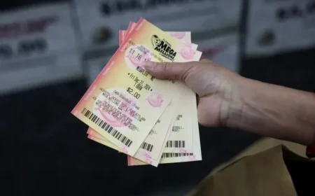 Mega Millions Jackpot Lottery Winner as 2026 begins: Illinois ticket hits $533 million, payout choice and next drawing reset
