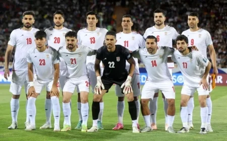 Iran World Cup participation ruled out by sports minister after killing of Khamenei