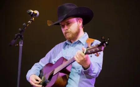 Colter Wall at an inflection point after canceling remaining 2026 tour dates