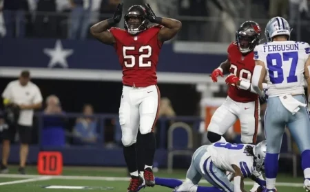 Kj Britt joins the Patriots — a one-year bet that raises bigger roster questions