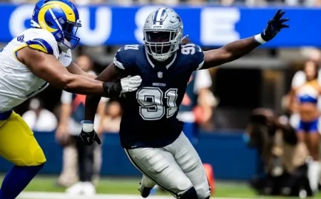 Tyrus Wheat returns to Dallas as Cowboys add depth — and it exposes a quiet special-teams contradiction