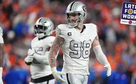 Experts Analyze Maxx Crosby Trade Failure