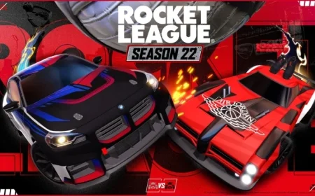 Rocket League Season 22 Premium Pass Revealed as Training Tools, Jordan Cosmetics, and New Cars Land