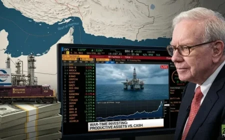 Warren Buffett’s War-Time Investing Strategy Unfolds in Real Time