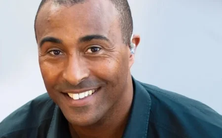 Colin Jackson urges openness while revealing hidden struggles