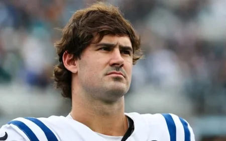 Daniel Jones Deal Reveals Colts’ Calculated Gamble on an Injured Franchise Quarterback
