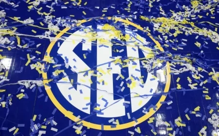Sec Tournament 2026: Bracket set as Florida enters Nashville surging
