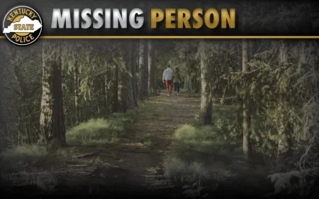 Ian Alert Kentucky: A 17-year-old last seen on Conley Street, and the hours that follow