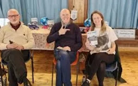 Attendance Up For New Look Kirkcudbright Book Festival
