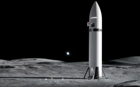 NASA, SpaceX Clash Over Manual Controls in Lunar Lander Design