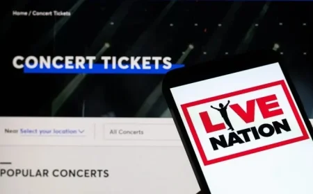 DOJ Withdraws from Ticketmaster Antitrust Case