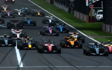 Martin Brundle: Did new-era F1 turn the Australian Grand Prix into a computer game?