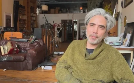 Patrick Watson: A Rollercoaster Start to the Year — grief, an Oscar brunch and a FEQ carte blanche