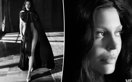 Kylie Jenner Stuns in Giant Chanel Bow for Vanity Fair