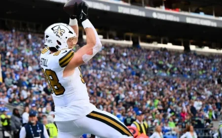 Jack Stoll signs one-year deal as Browns add tight end depth