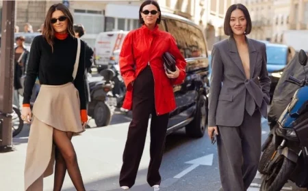 Top Street Style Highlights from Paris Fashion Week F/W 26