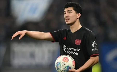 Ibrahim Maza: Is Leverkusen Preparing to Cash In?