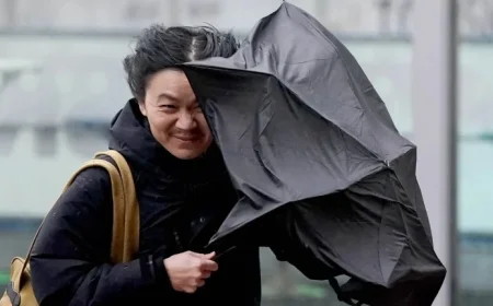 Met Office Weather Warnings Snow: Coastal Gusts Test Communities