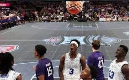 Big 12 Tournament: BYU Freshman AJ Dybantsa Drops Record 40 as Kansas State’s Season Ends