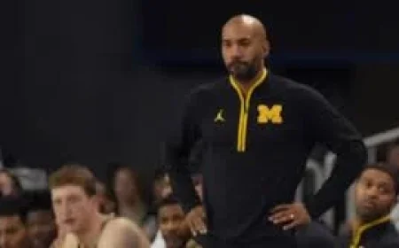 Justin Joyner set to take Oregon State job as Michigan assistant exits