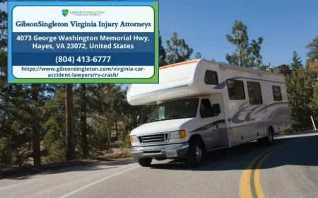 Accident Attorney Ken Gibson warns Virginia RV crash victims face a legal trap: one percent fault can erase compensation