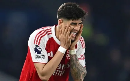 Hincapie lauded as ‘warrior’ by Arteta after conversation with Alonso