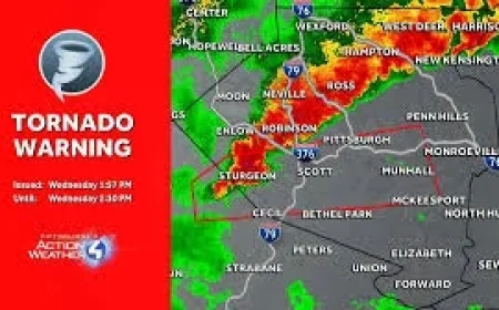 Tornado Warning Pittsburgh: Why Western PA Alerts Matter as Philadelphia Braces for Severe Storms
