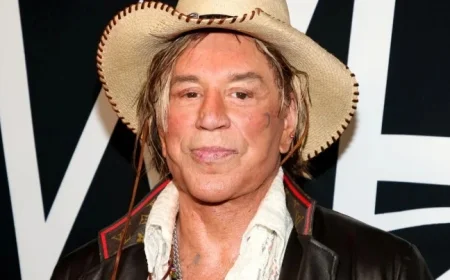 Mickey Rourke: Default Judgment Ends Lease After $100,000 Fundraiser Was Rejected