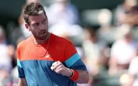 Cameron Norrie keyword: cameron norrie dominates the live search as Indian Wells headlines stack up