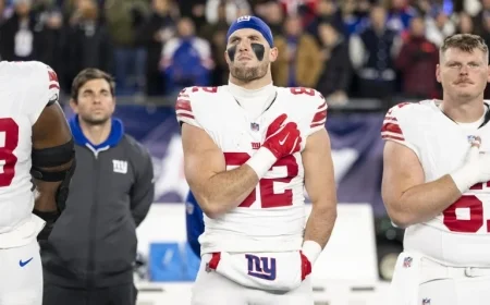 Chig Okonkwo and the reshaped Titans tight end room as Daniel Bellinger arrives