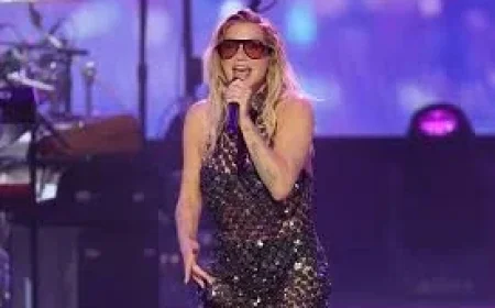 Kesha Glasgow Stage Times Reveal a Contradiction: Tour Logistics Collide with a White House Clash