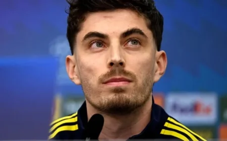 Kai Havertz has new hunger for Arsenal success after injury ordeal