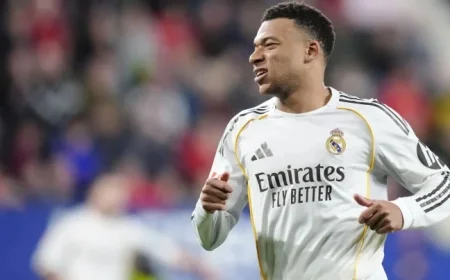 Mbappe, Bellingham in doubt as Real wrestle injury crisis ahead of Man City tie