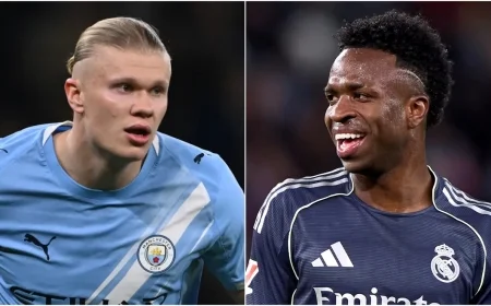 Real Madrid vs Manchester City Live Timeline: UCL Round of 16 First Leg Underway at Santiago Bernabéu