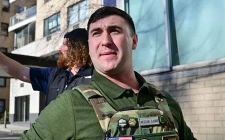 Jake Lang Update Today: ISIS-Inspired Bomb Attack, Underage Text Scandal, Senate Run, and Multiple Felony Charges