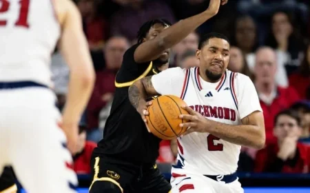 Richmond Basketball enters A-10 Tournament with a close-game question and a Wednesday test