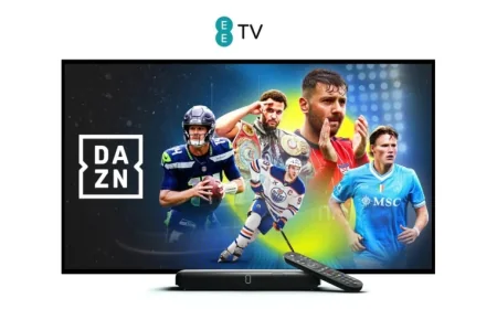 Dazn lands on EE TV boxes, widening the sports night at home
