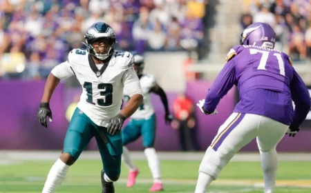 Azeez Ojulari agrees to one-year deal with Falcons after Eagles exit