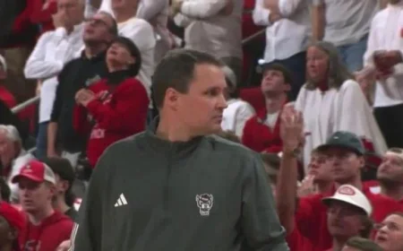 NC State Defeats Pitt, Eases Path to NCAA Selection Sunday