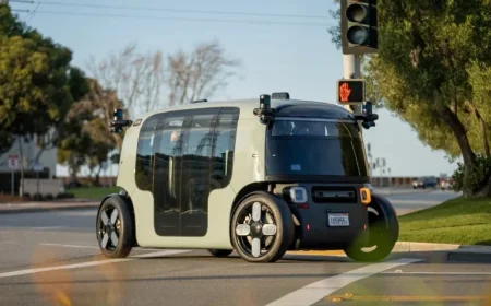 Zoox to Launch Robotaxis on Uber App in Vegas This Year