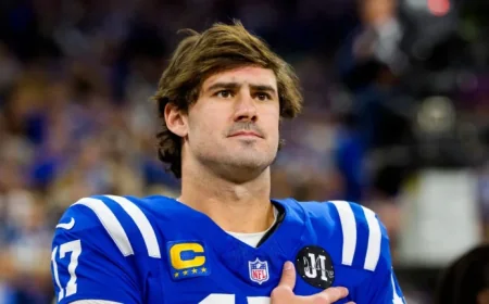 Colts Secure Two-Year Agreement with Daniel Jones