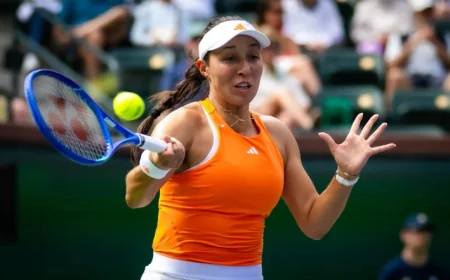 Jessica Pegula Spotlight: Will She Finally Solve Bencic in Indian Wells Round of 16?